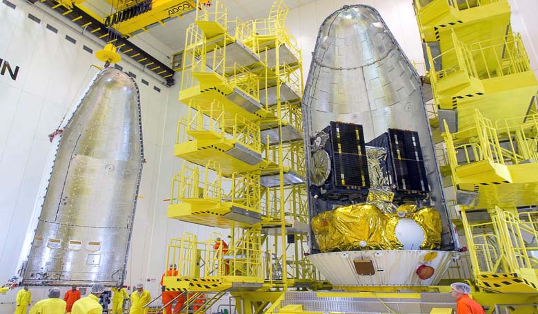 Soyuz’ latest mission for Europe ready for launch tomorrow