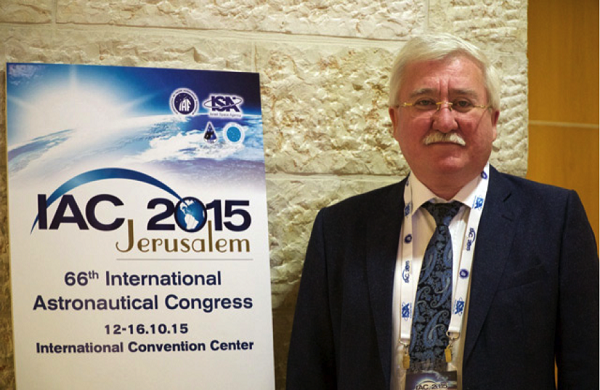 Igor Ashurbeyli, IAC 2015, Jerusalem