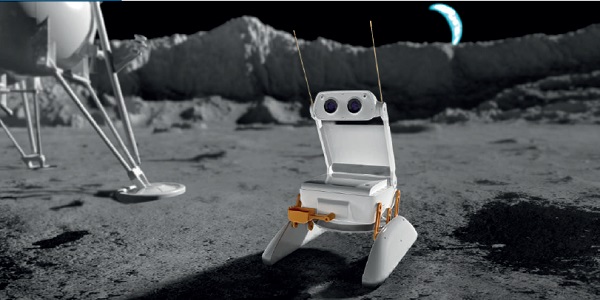 The Selenokhod rover never made it to the Moon, but its eyesight now helps robots navigate warehouses