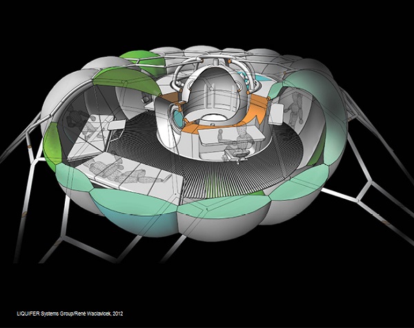 Medusa’s internal design